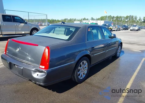 2010 Cadillac Dts Luxury Collection из США, поврежденный, VIN 1G6KD5EY7AU100215